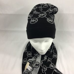 Michael Kors Hat and Scarf
